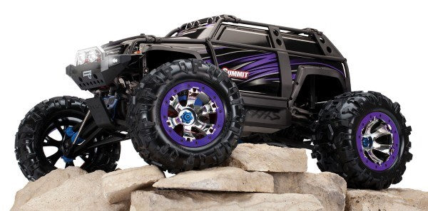Traxxas 56076-4 - Summit 4Wd With Locking Diffs And High Low