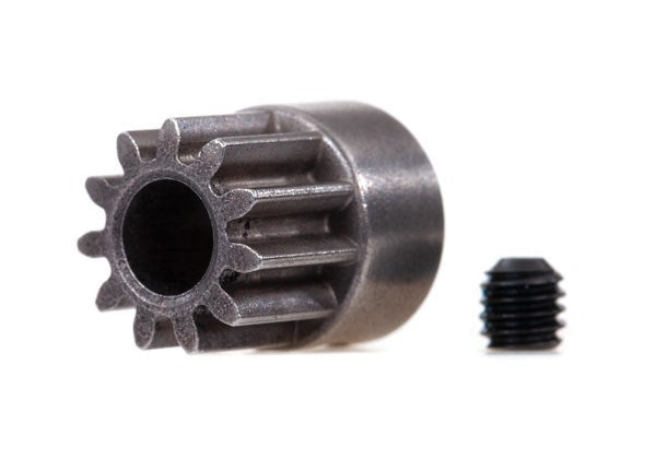 Traxxas 5641 GEAR 11-T PINION (0.8 METRIC PITCH COMPATIBLE WITH 32-PITCH) (FITS 5MM SHAFT)/ SET SCREW