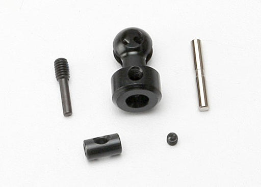 Traxxas 5653 - Differential CV output drive (machined steel) (1)/ screw pin (with threadlock) (1)/ cross pin (1)/ drive pin (1) (769103200305)