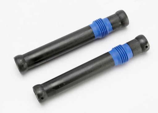 Traxxas 5656 - Half shaft set long (plastic parts only) (assembled with glued boot) (2) (769103298609)