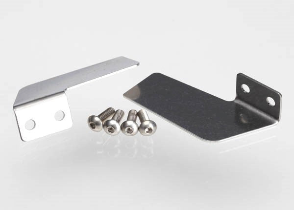 Traxxas 5732 - Turn fins left & right/ 4x12mm BCS (stainless) (4) - Hobby City NZ