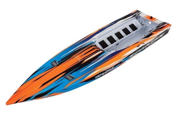 Traxxas 5735 - Hull Spartan Orange Graphics (Fully Assembled)