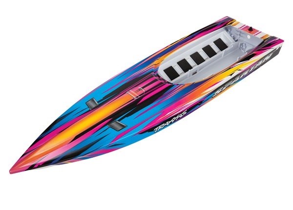 Traxxas 5735P - Hull Spartan Pink Graphics (Fully Assembled)