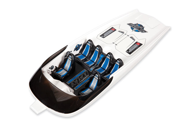 Traxxas 5787G - Hatch DCB M41 Green-X Graphics