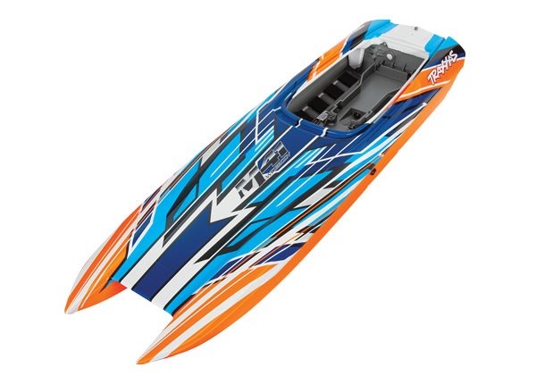 Traxxas 5786 - Hull DCB M41 Orange Graphics (Fully Assembled)