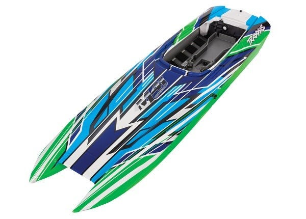 Traxxas 5786G - Hull DCB M41 Green-X Graphics (Fully Assembled)