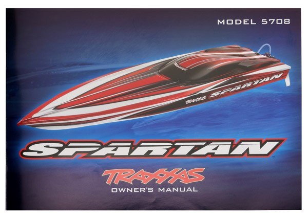 zTraxxas 5799 - Owners Manual Spartan (769105985585)