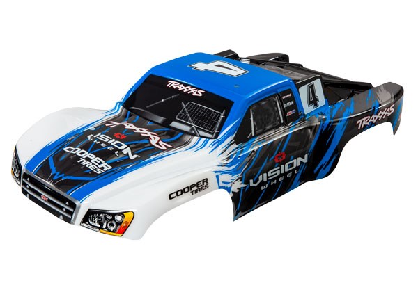 Traxxas 5824 BODY SLASH 4X4 KEEGAN KINCAID (PAINTED DECALS A