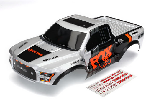 Traxxas 5826T - Body Ford Raptor Fox (heavy duty)/ decals (8525537378541)