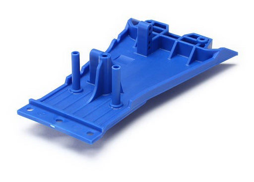 Traxxas 5831A - Lower Chassis Low CG (Blue) (7650631024877)