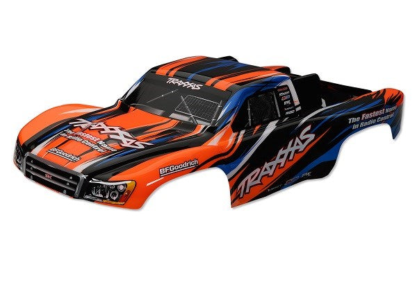 Traxxas 5850X BODY SLASH ORANGE