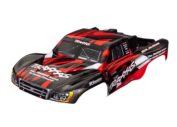 Traxxas 5851 SLASH 2WD BODY RED