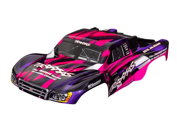 Traxxas 5851P SLASH 2WD BODY PINK