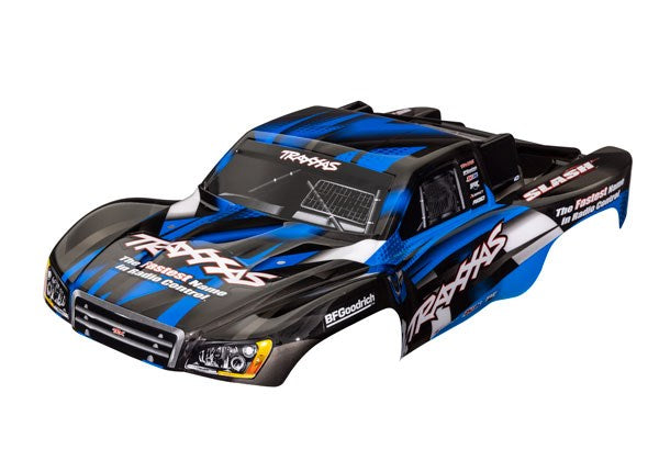 Traxxas 5851X SLASH 2WD BODY BLUE