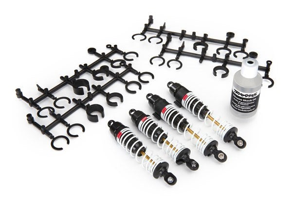 Traxxas 5862 - Big Bore Shocks (Hard-Anodized & Teflon-Coated T6 Alumi