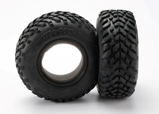 Traxxas 5871R - Tires ultra-soft S1 compound for off-road racing SCT dual profile 4.3x1.7- 2.2/3.0" (2)/ foam inserts (2) (8338403459309)