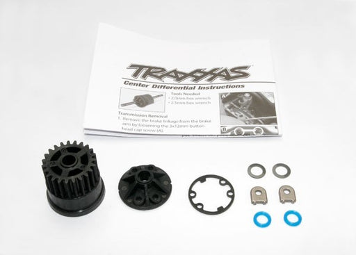 Traxxas 5914X - Gear center differential (Slayer)/ Cover (1) / X-ring seals (2)/ gasket (1)/ 6x10x0.5 TW (2) (Replacement gear for 5914) (769268318257)