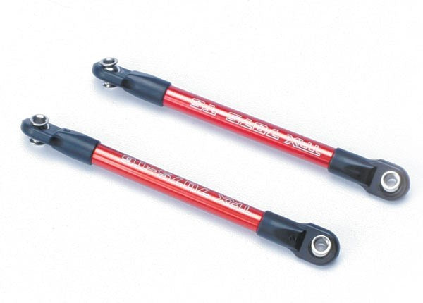 Traxxas 5918X - Push Rod (Aluminum) (Assembled With Rod Ends) (2) (Use with progressive-2 rockers)
