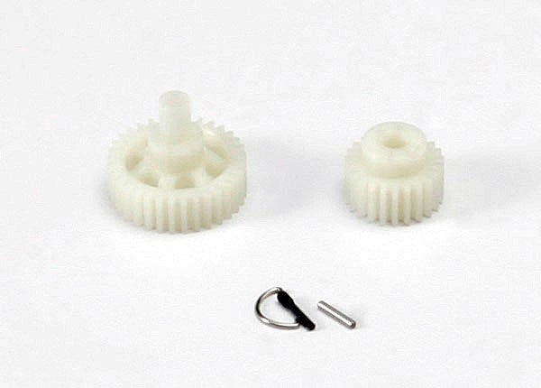 Traxxas 5996 - Primary gear set (23T and 33T)/ 2x11.8mm pin/ pin retainer/ disc spring