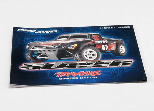 Traxxas 5999 - Owners Manual Slayer (769108770865)