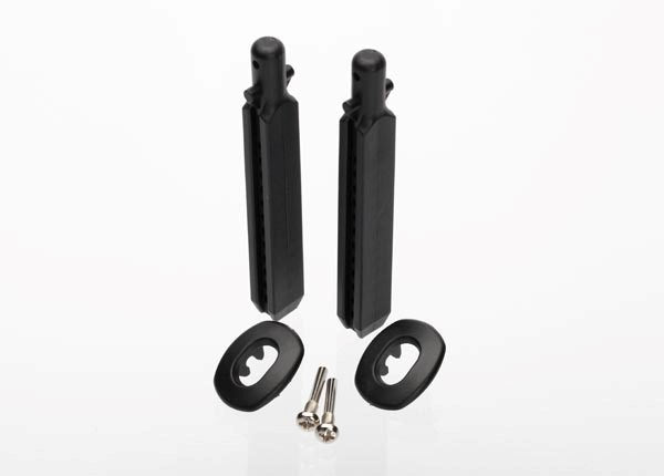 Traxxas 6416 - Body mount posts (2)/ body post pivot (2)/ screw pins 2.5x18mm (2) - Hobby City NZ