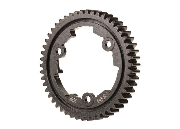 Traxxas 6443 Spur gear 50-tooth steel (wide face 1.0 metric pitch)