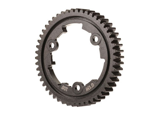 Traxxas 6443 Spur gear 50-tooth steel (wide face 1.0 metric pitch) (8374106194157)