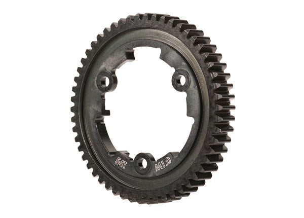 Traxxas 6444 Spur gear 54-tooth steel (wide face 1.0 metric pitch)