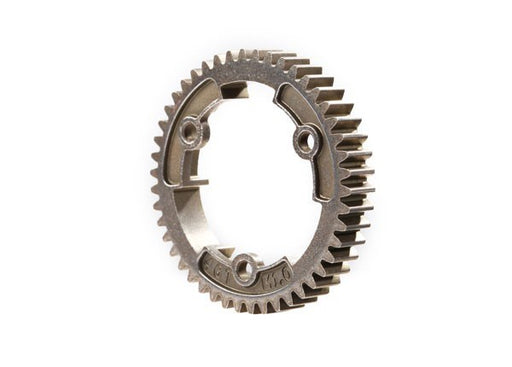 Traxxas 6447R - Spur Gear 46-Tooth Steel (1.0 Metric Pitch) (769270415409)