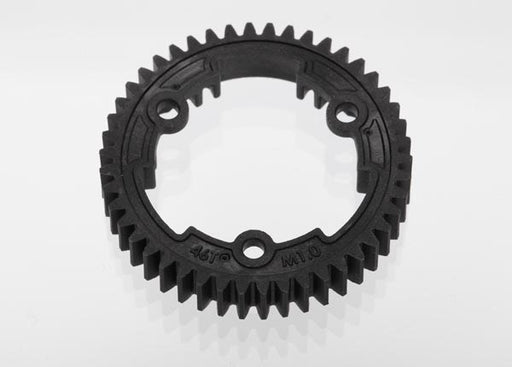 Traxxas 6447 - Spur gear 46-tooth (1.0 metric pitch) (769114800177)