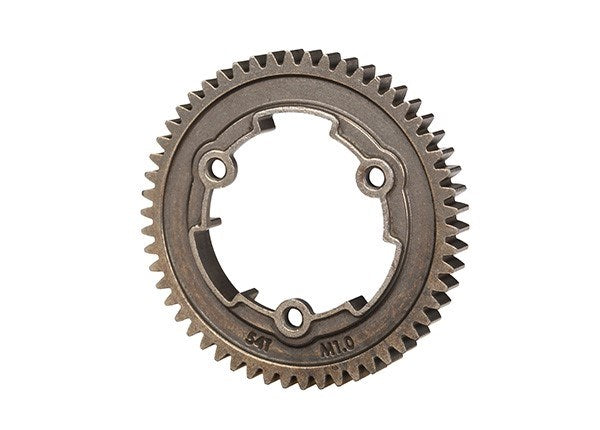 Traxxas 6449X - Spur gear 54-tooth steel (1.0 metric pitch) (7540681146605)