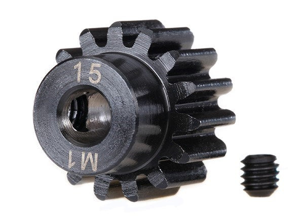Traxxas 6487R - Gear 15-T Pinion
