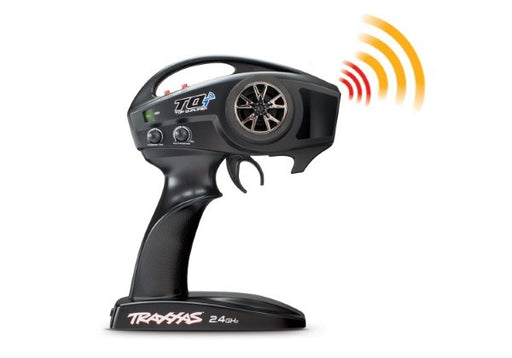 Traxxas 6507R - TQi 2.4 GHz High Output radio system 4-channel with Tra (7892907917549)