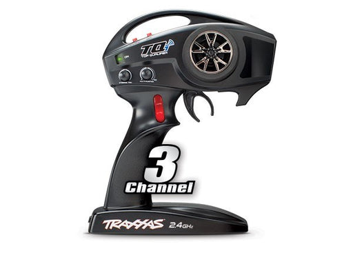 Traxxas 6529 - Transmitter TQi Traxxas Link enabled 2.4GHz high output (769116700721)