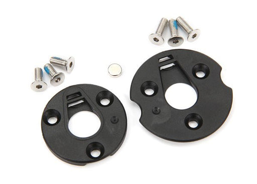 Traxxas 6538 - Telemetry trigger magnet holders spur gear/ magnet 5x2mm (1)/ 3x8mm CCS (3)/ 3x10mm CCS (3) (7622651019501)