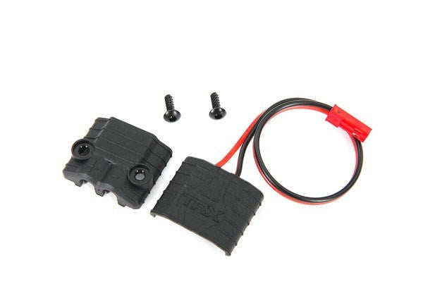 Traxxas 6541 - Connector power tap (with cable)/ 2.6x8 BCS (2) (use #6549 power tap for telemetry voltage) - Hobby City NZ