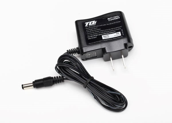 Traxxas 6545 - Charger Tqi (For Use With Docking Base And #3037 Rechargeable Nimh Battery)