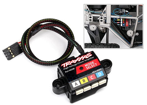 Traxxas 6590 High-Voltage Power Amplifier (7650716483821)