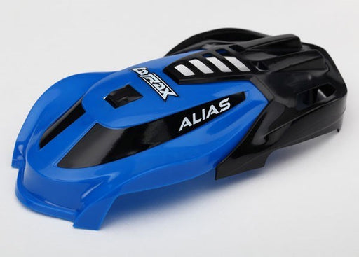 Traxxas 6612 - Canopy Alias blue/ 1.6x5mm BCS (self-tapping) (3) (769117814833)