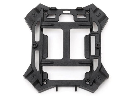 Traxxas 6624 - Main frame lower (black)/ 1.6x5mm BCS (self-tapping) (4) (769117978673)