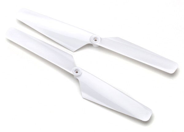 Traxxas 6627 - Rotor blade set white (2)/ 1.6x5mm BCS (2)