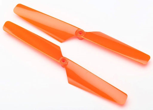 Traxxas 6630 - Rotor blade set orange (2)/ 1.6x5mm BCS (2) (769118142513)