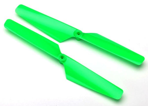 Traxxas 6631 - Rotor blade set green (2)/ 1.6x5mm BCS (2) (769118208049)