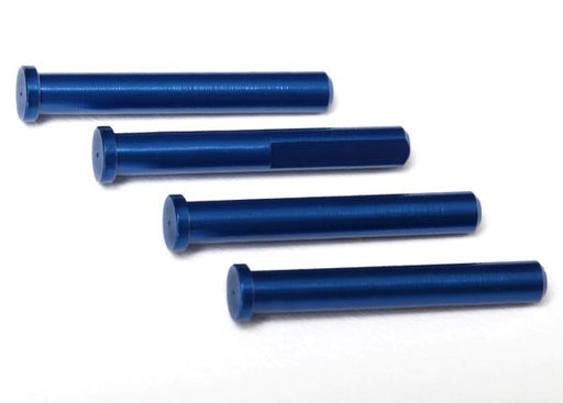 Traxxas 6633X - Main Shaft 7075-T6 Aluminum Blue-Anodized (4)/ 1.6X5mm BCS (4) (769271529521)