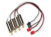 Traxxas 6634 - Motor clockwise (high output red connector) (2)/ motor (769118273585)