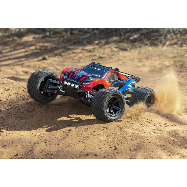 Traxxas 67064-61 - Rustler 4X4 : 1/10 4WD Stadium Truck w/LED Lighting (8120477450477)
