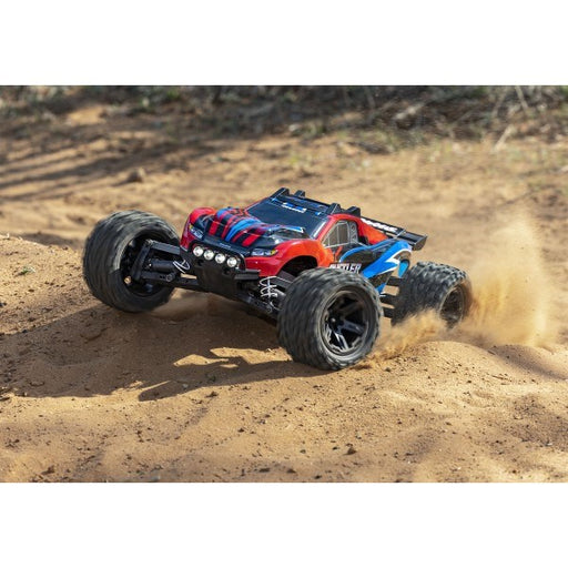 Traxxas 67064-61 - Rustler 4X4 : 1/10 4WD Stadium Truck w/LED Lighting (8120477450477)