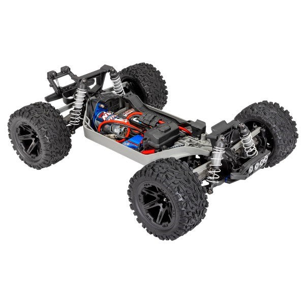 Traxxas 67064-61 - Rustler 4X4 : 1/10 4WD Stadium Truck w/LED Lighting (8120477450477)