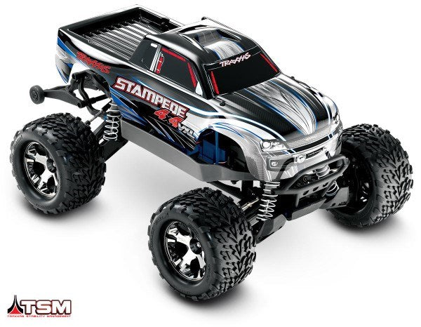 Traxxas 67086-4 - 1/10 Stampede 4X4 VXL Monster Truck with TSM (7484595667181)