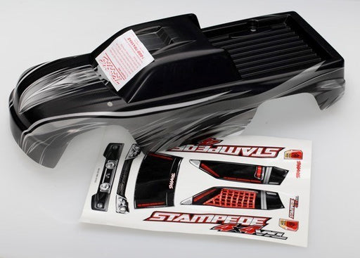 Traxxas 6711X - Body Stampede 4X4 Prographix (Graphics Are Printed R (769271922737)